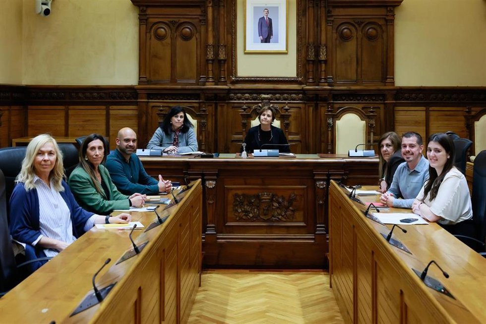 Junta de Portavoces del Ayuntamiento de Gijón.
