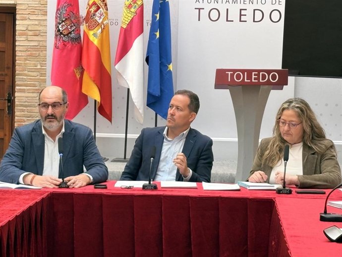 Sesión inaugural del Consejo Local de Turismo de Toledo.