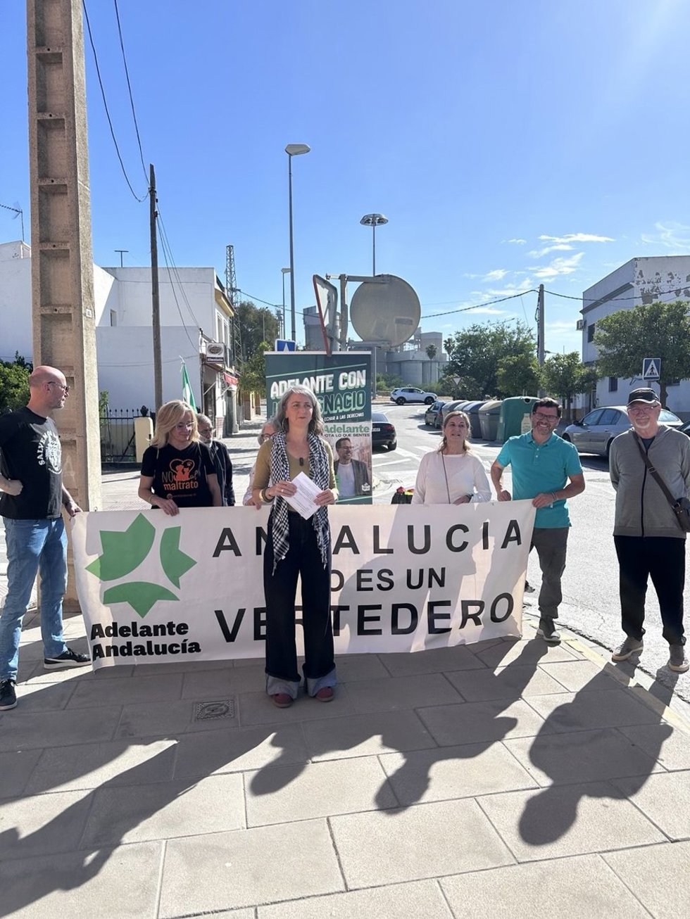 Begoña Iza en Alcalá de Guadaí