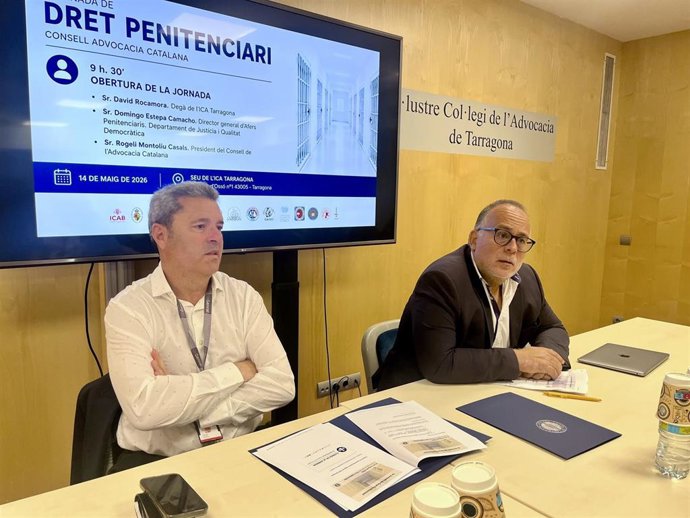 I Jornada de Derecho Penitenciario impulsada por el Consell de l'Advocacia Catalana (Cicac)