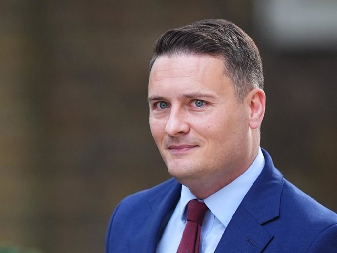 El ministre de Sanitat del Regne Unit, Wes Streeting