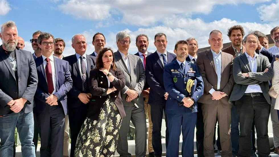Presentación del proyecto IberianQCI en Lisboa, para la ampliación de la línea de comunicación cuántica desde Santiago y Vigo hasta la capital lusa.