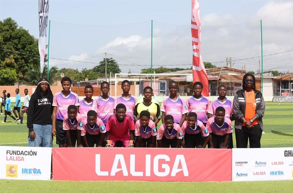 'La Ligue D'égalité' Llega Por Primera Vez A Ghana Para Impulsar El Fútbol Femenino.