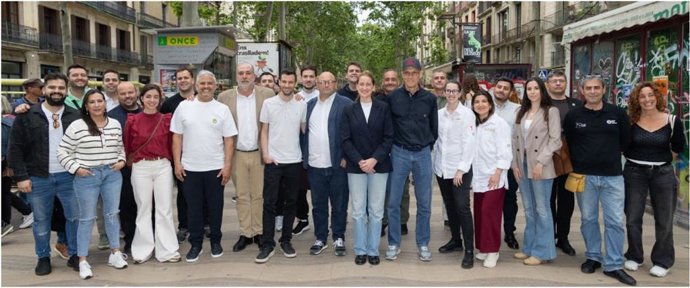 Presentación del Tast a la Rambla