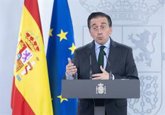 Foto: Ucrania.- El Gobierno condena los ataques con drones de Rusia a Kiev y se reafirma: "España está con Ucrania"