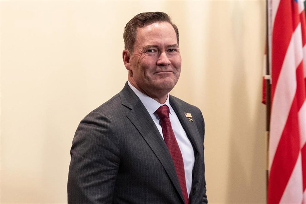 El embajador de Estados Unidos ante Naciones Unidas, Michael Waltz