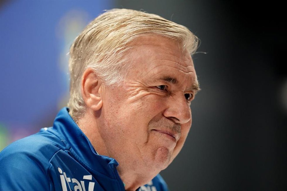 Archivo - Carlo Ancelotti