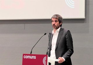 El ministro de Cultura, Ernest Urtasun.