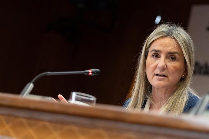 La ministra de Educación, Formación Profesional y Deportes, Milagros Tolón.