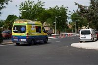 Hospitalizado un hombre de 45 años tras resultar herido por arma blanca en Puertollano