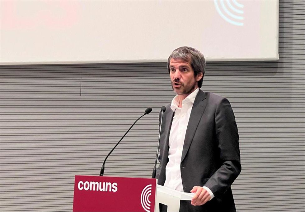 El ministro de Cultura y portavoz de Sumar, Ernest Urtasun