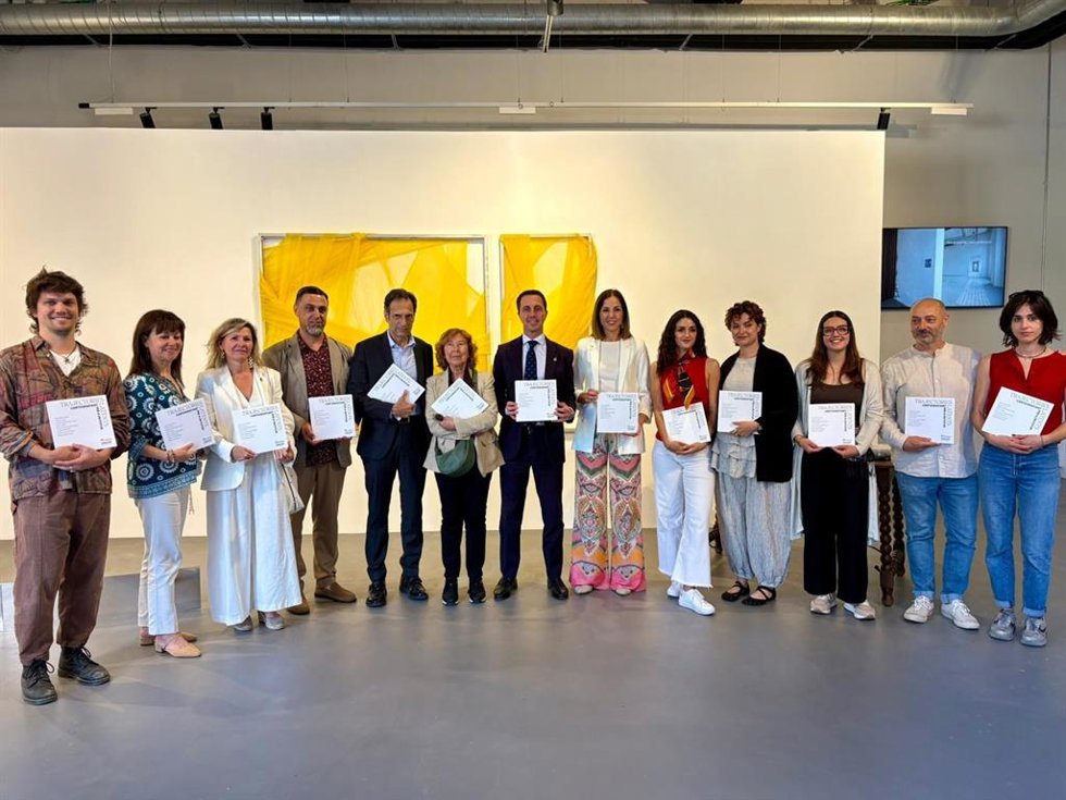 El proyecto 'Noves presències 2026' recoge las obras de ocho artistas de arte contemporáneo de Mallorca