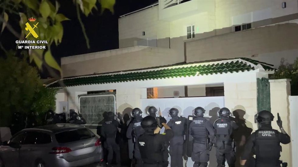 Imagen de la detención