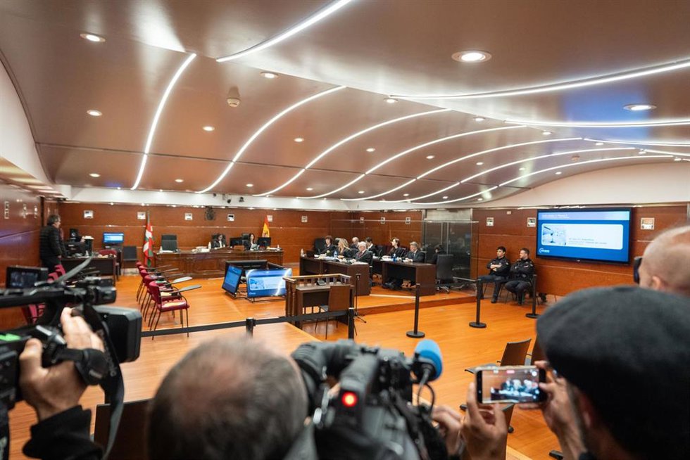 La Audiencia de Álava ha acogido este martes la séptima jornada del juicio por este caso