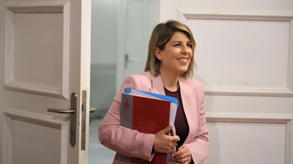 La alcaldesa de Cartagena, Noelia Arroyo