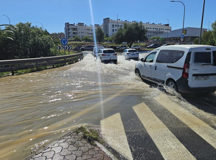 Avería en la Vileta