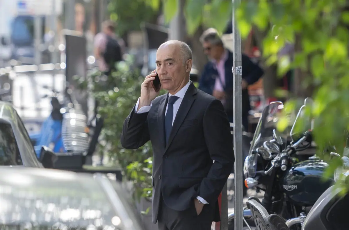 Presidente de Ferrovial, Rafael del Pino