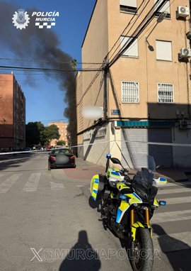 Foto: POLICÍA LOCAL MURCIA