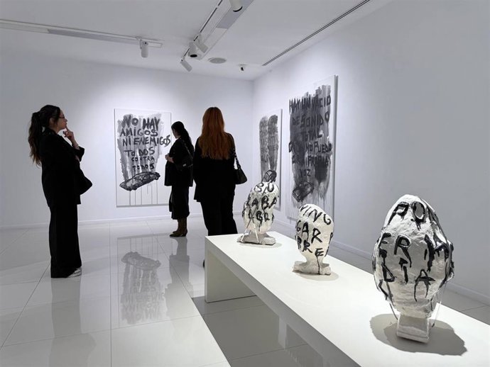 Exposición del artista Pablo Bellot en Cáceres
