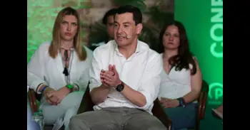 Moreno descarta un acuerdo como Extremadura o Aragón si roza la mayoría absoluta: "PSOE y Vox deberían abstenerse"