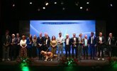 Foto: Cerezo, Alba García, Mutua Madrid y Eva Alonso reciben el Premio Espiga del Deporte de Villanueva del Pardillo