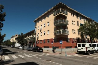 Archivo - Viviendas públicas en Sevilla