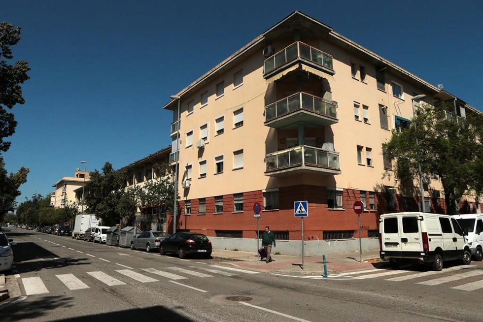 Archivo - Viviendas públicas en Sevilla