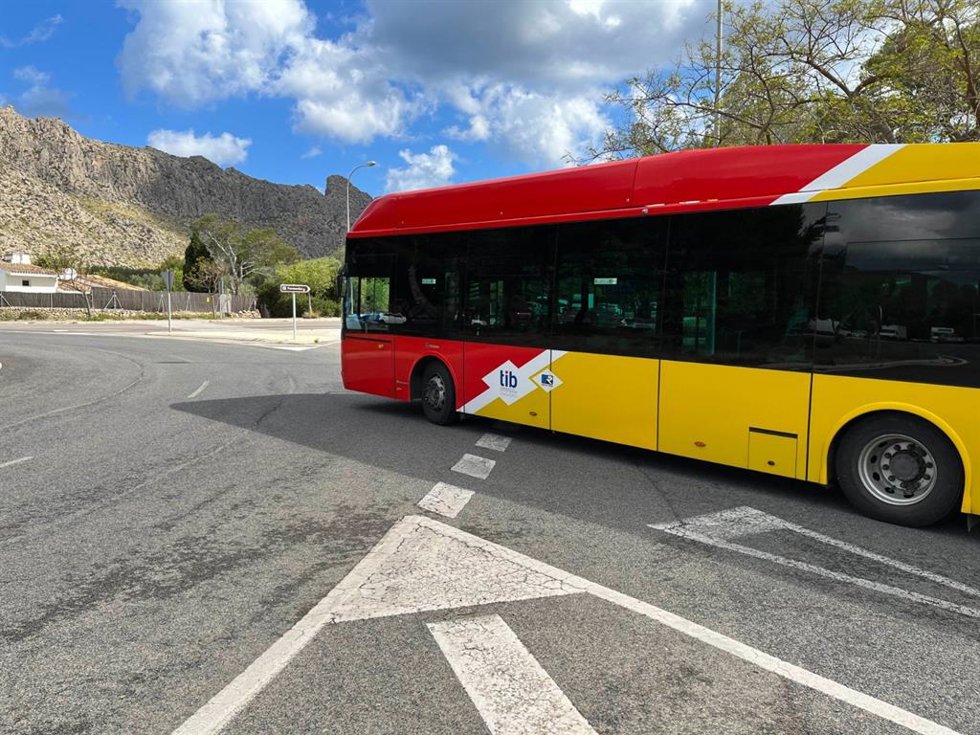 Autobus del TIB.