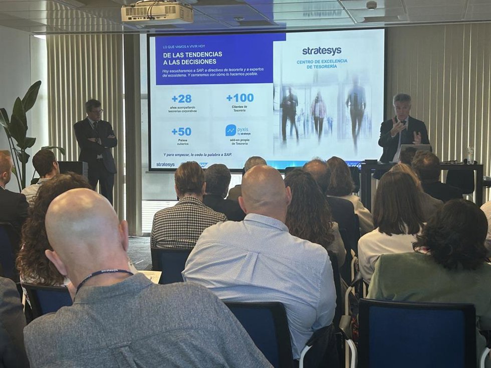 Jornada de Tesorería Corporativa de Stratesys en Madrid