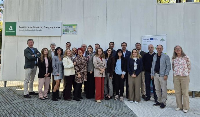 Asistentes a la reunión técnica de Compite.