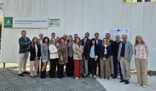 Asistentes a la reunión técnica de Compite.