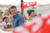 Foto: El PSOE reivindica que Sánchez se convierte en el segundo presidente con más días al frente del Gobierno en democracia
