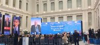 Presidente de Fundación Casa México recoge Medalla de Madrid como homenaje a los puentes tendidos entre los dos países