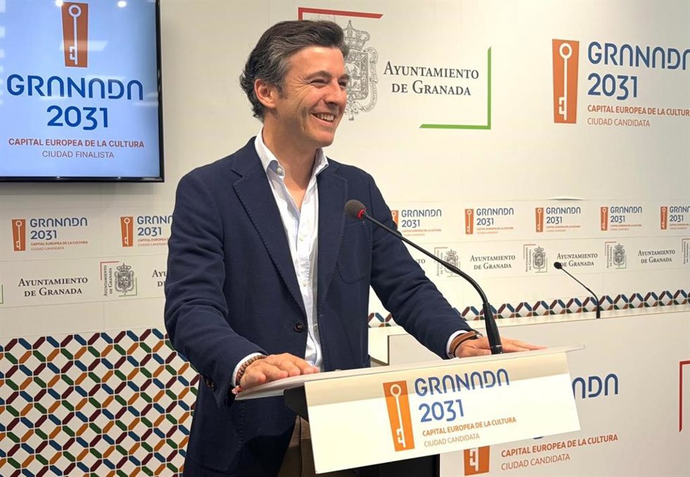El portavoz del gobierno local en el Ayuntamiento de Granada, Jorge Saavedra.