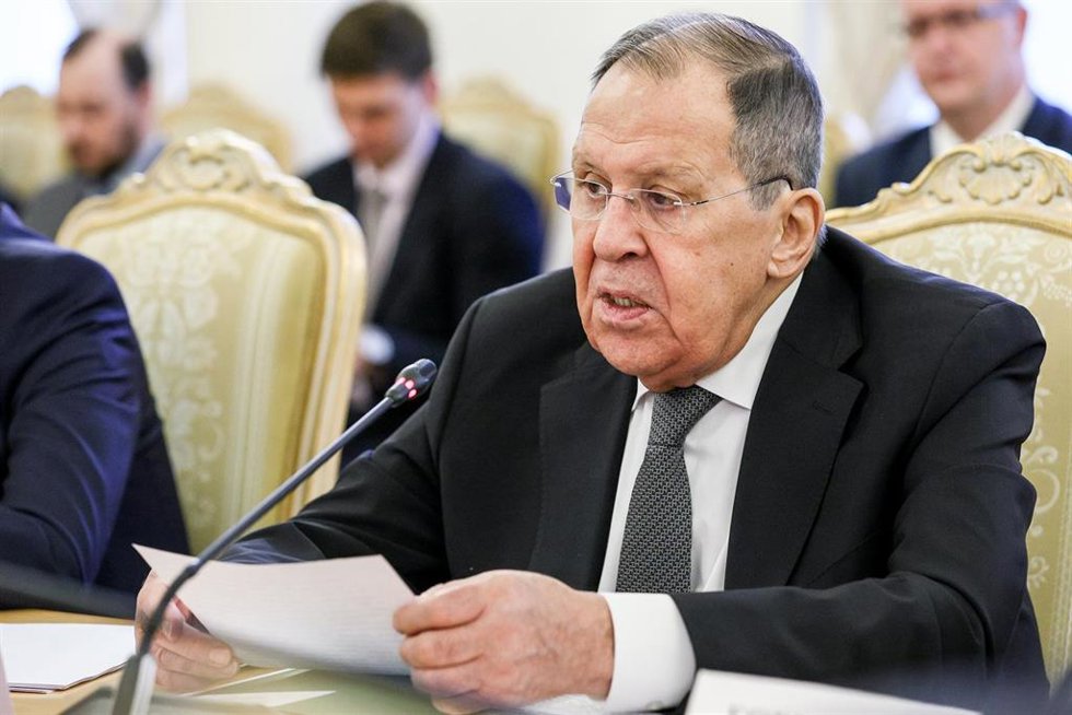 Archivo - El ministro de Exteriores de Rusia, Sergei Lavrov 