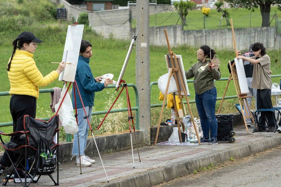Archivo - Ultima edición del Concurso de Pintura Rápida al aire libre de Camargo