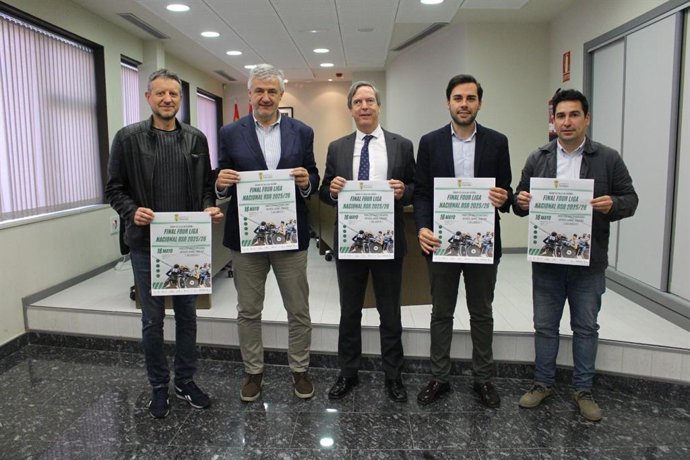 Zaratán acoge este sábado la Final Four de la Liga Nacional de Rugby en Silla de Ruedas con cuatro equipos de élite.