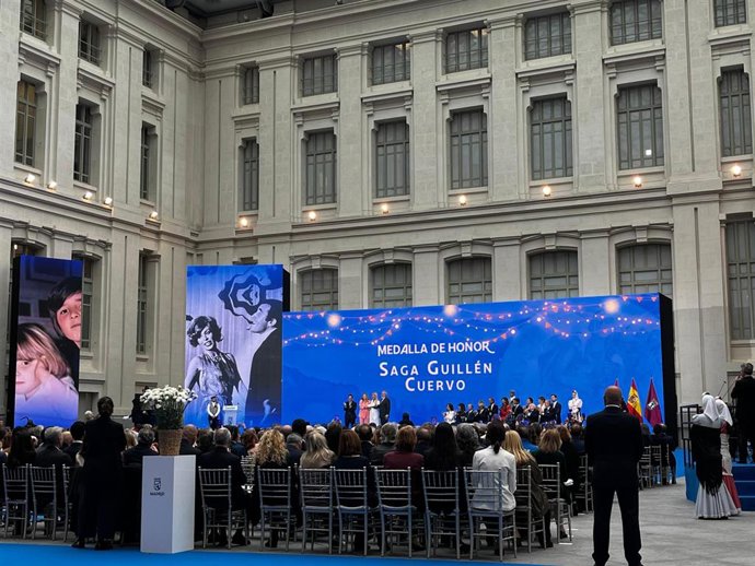 Los Guillén Cuervo en las Medallas de Madrid