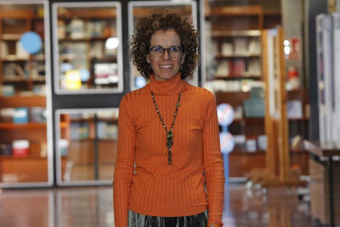 La presidenta de la JACC, Lídia Arnau