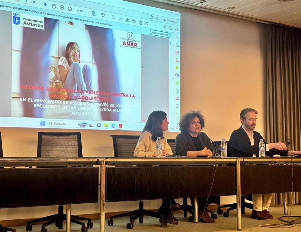 Presentación del estudio de la Fundación Anar sobre violencia contra la infancia.