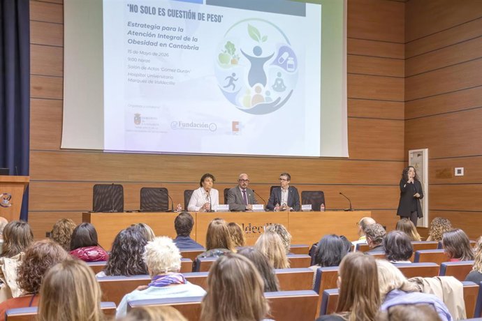 Valdecilla acoge una jornada sobre la Estrategia para la Atención Integral de la Obesidad en Cantabria