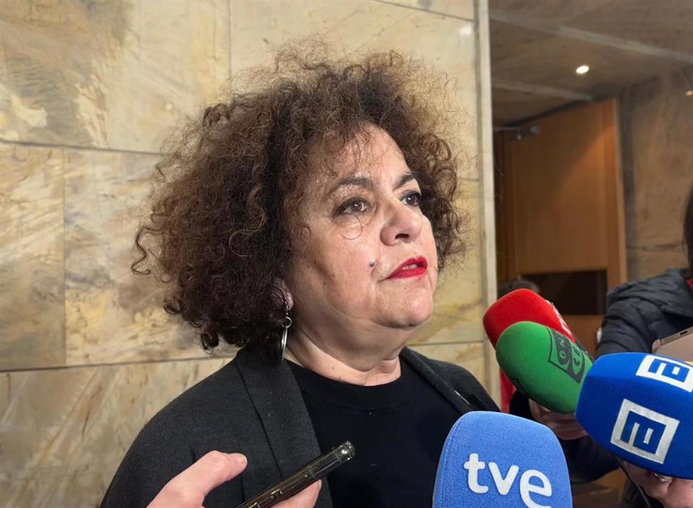 La consejera de Derechos Sociales y Bienestar del Principado, Marta del Arco.