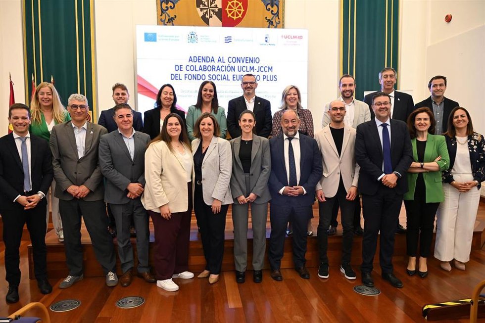 La Junta y la UCLM blindan la investigación con 23,6 millones del Fondo Social Europeo para captar y retener talento.