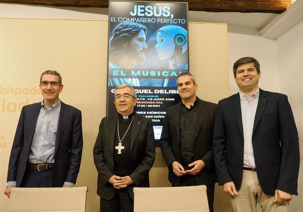 Roberto Tabarés (i), Luis Argüello, Goyo Casado y Sergio Merino.