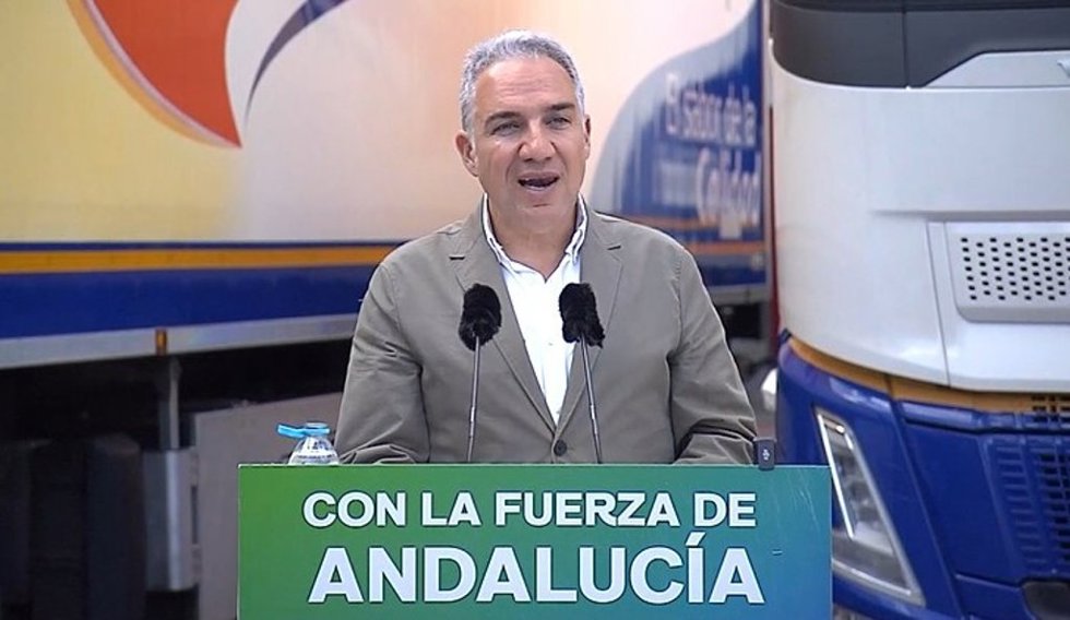 El vicesecretario de Política Autonómica y Municipal y Análisis Electoral del PP, Elías Bendodo.