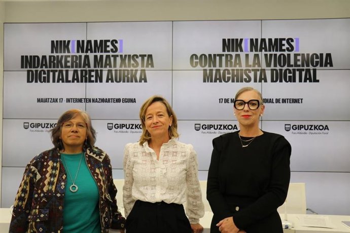 Presentación de la campaña contra las violencias machistas digitales