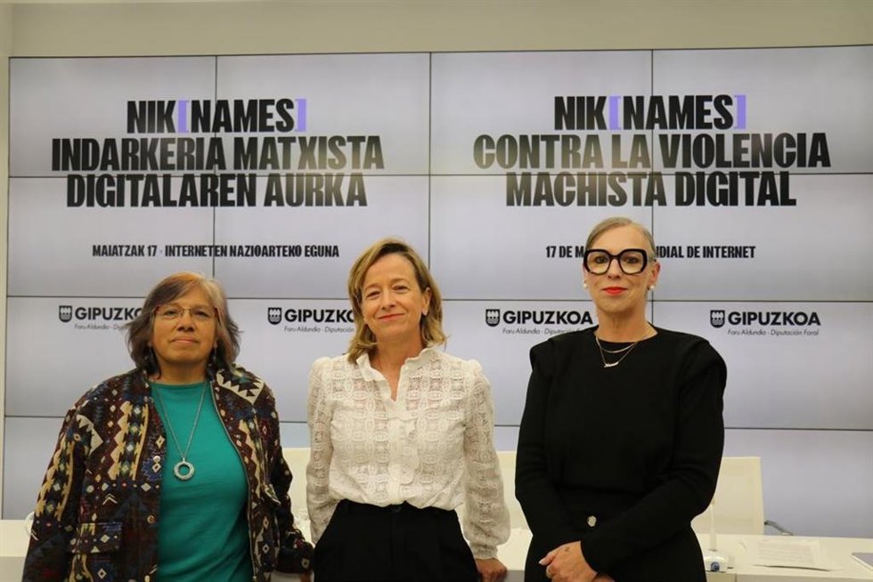 Presentación de la campaña contra las violencias machistas digitales