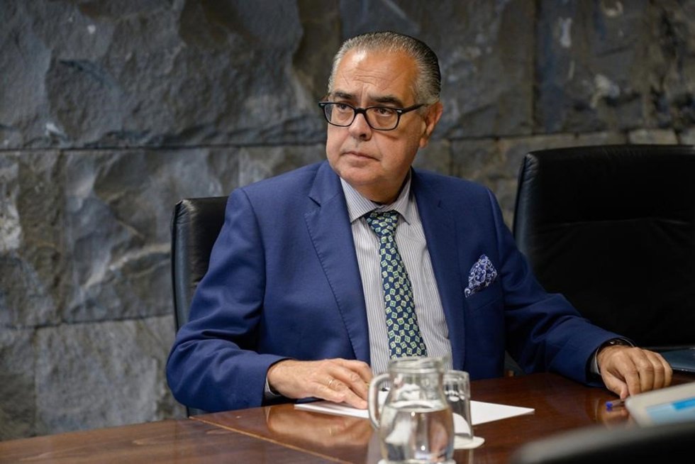 Archivo - José Carlos Francisco, presidente del CES