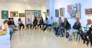 Jornadas de Salud Comunitaria en el Albaicín.