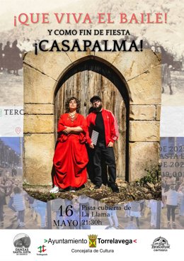 La segunda edición de '¡Que viva el baile!' se clausura mañana  con la actuación del grupo Casapalma
